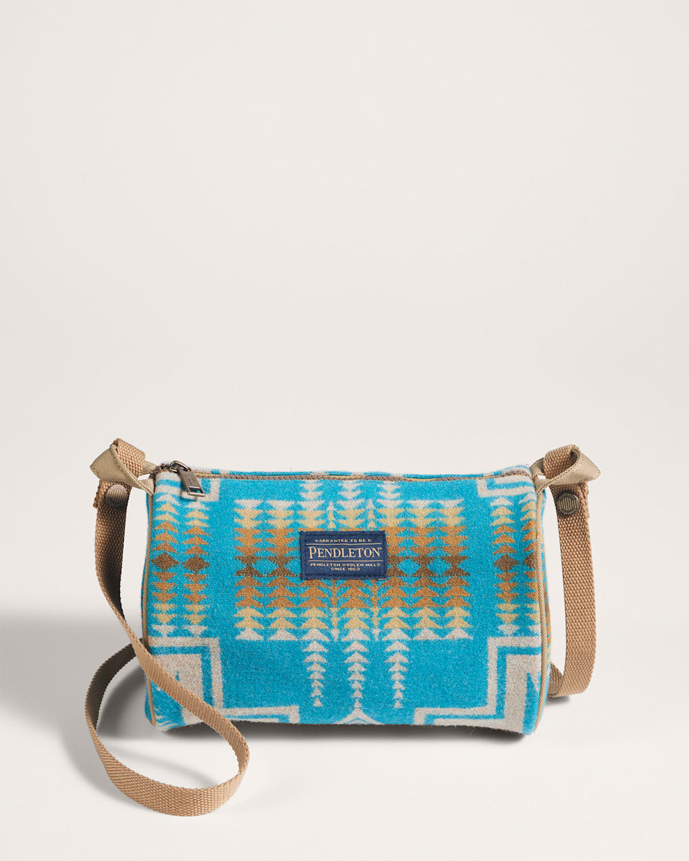 HARDING BARREL BAG IN TURQUOISE image number 1