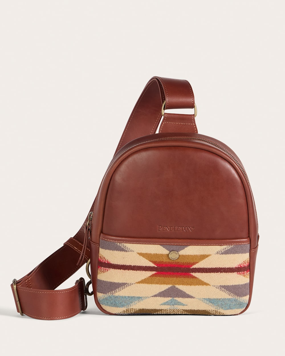 WYETH TRAIL MINI SLING BACKPACK IN BEIGE image number 1