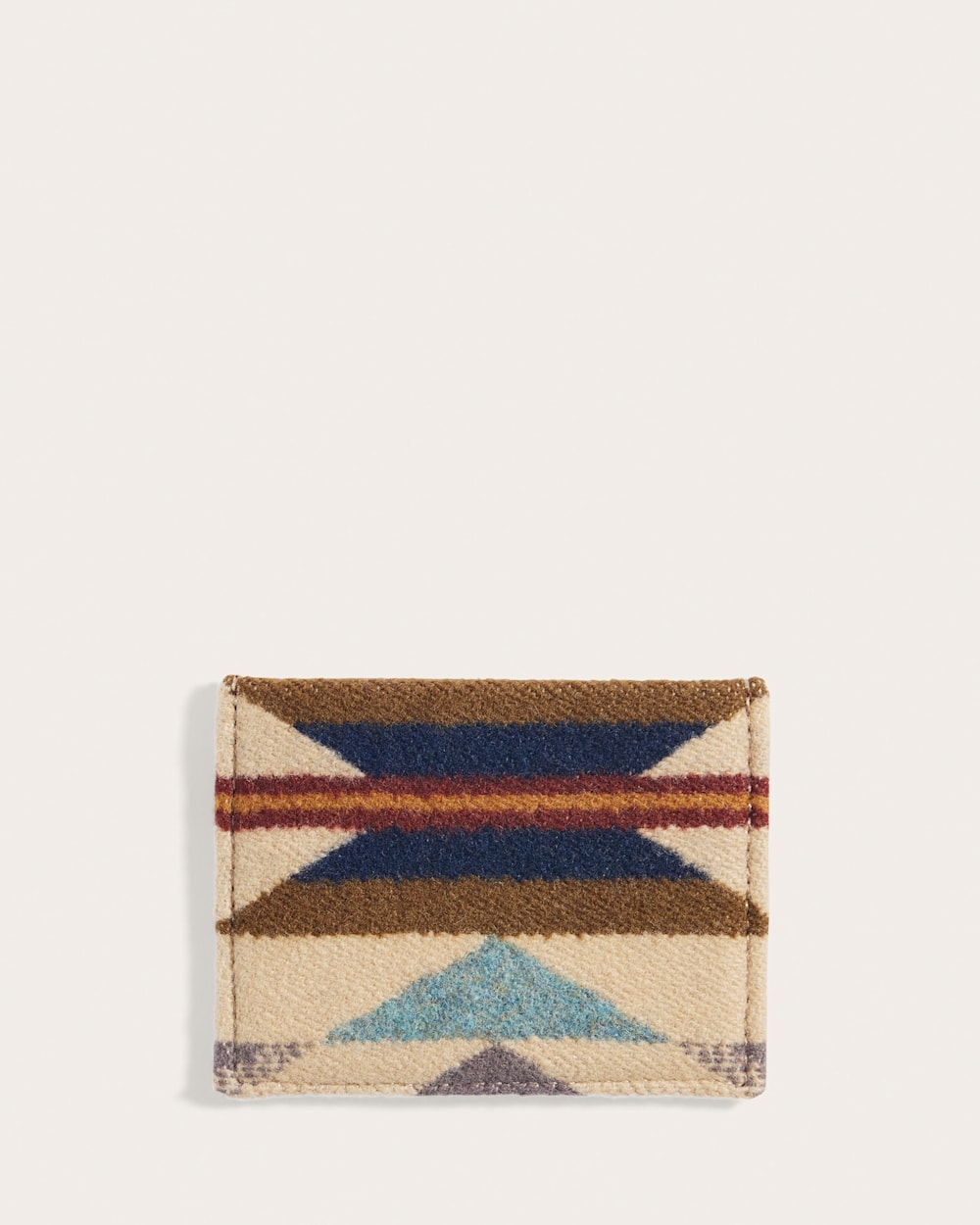 WYETH TRAIL SLIM WALLET IN BEIGE image number 1