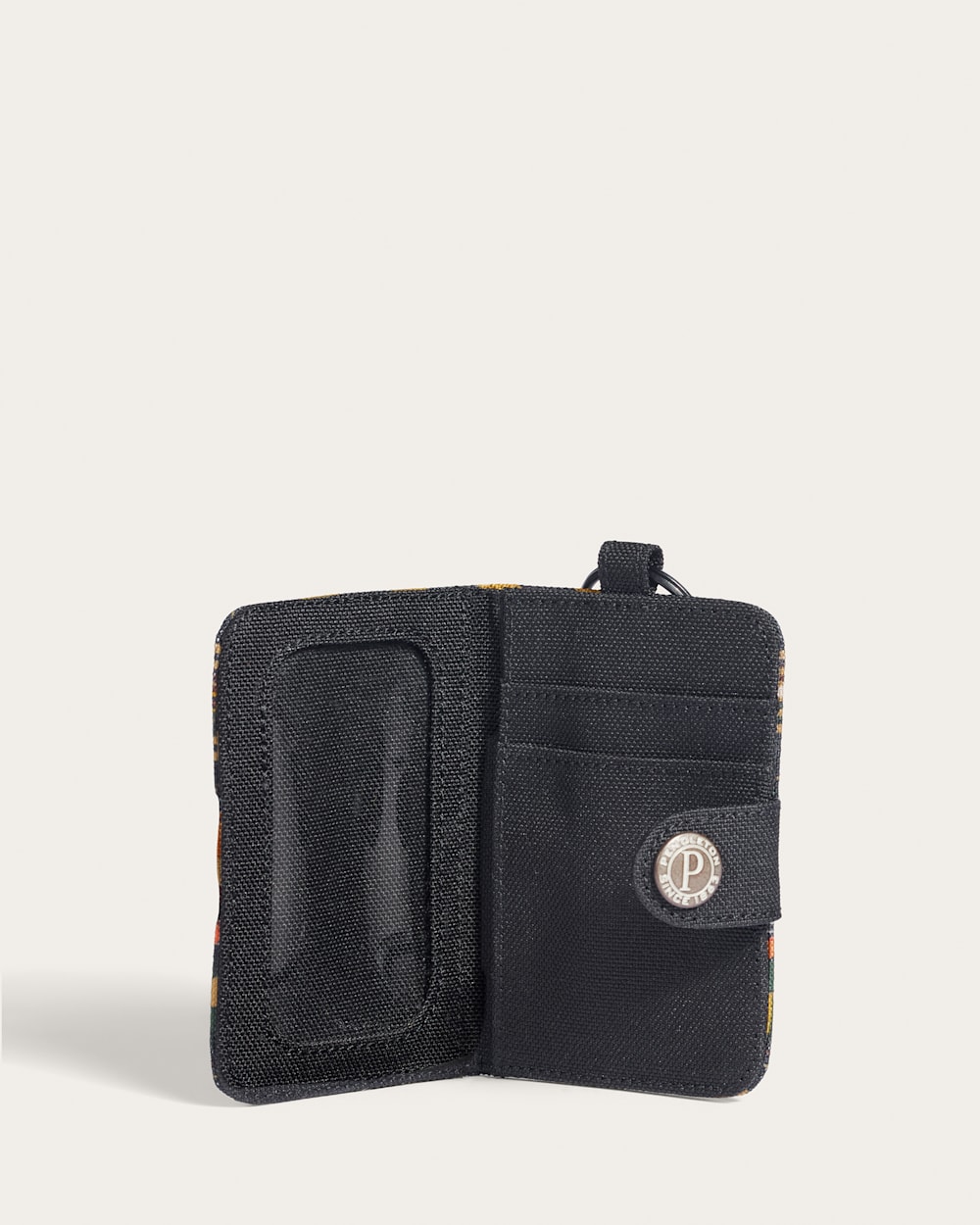 ALTERNATE VIEW OF TUMALO EXPLORER KEY RING WALLET IN OLIVE image number 3