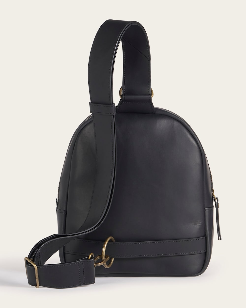 ALTERNATE VIEW OF BLUE RIDGE MINI SLING BACKPACK IN BLACK MULTI image number 2