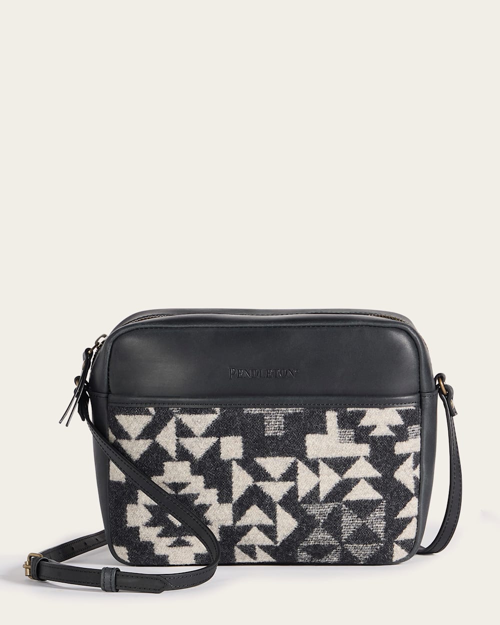 BLUE RIDGE MIDI CROSSBODY IN BLACK MULTI image number 1