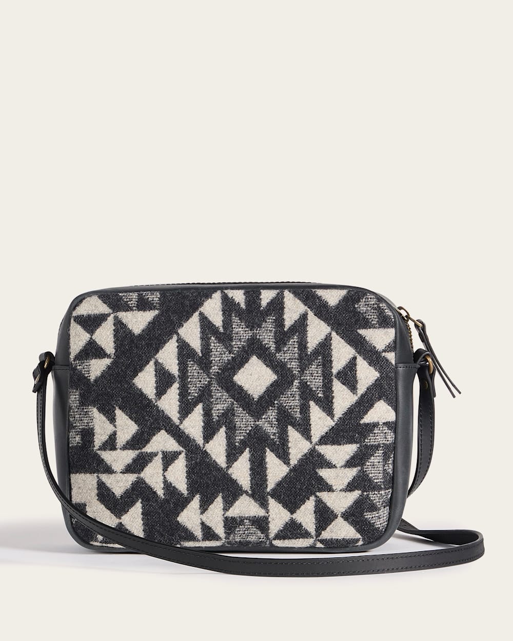 ALTERNATE VIEW OF BLUE RIDGE MIDI CROSSBODY IN BLACK MULTI image number 2