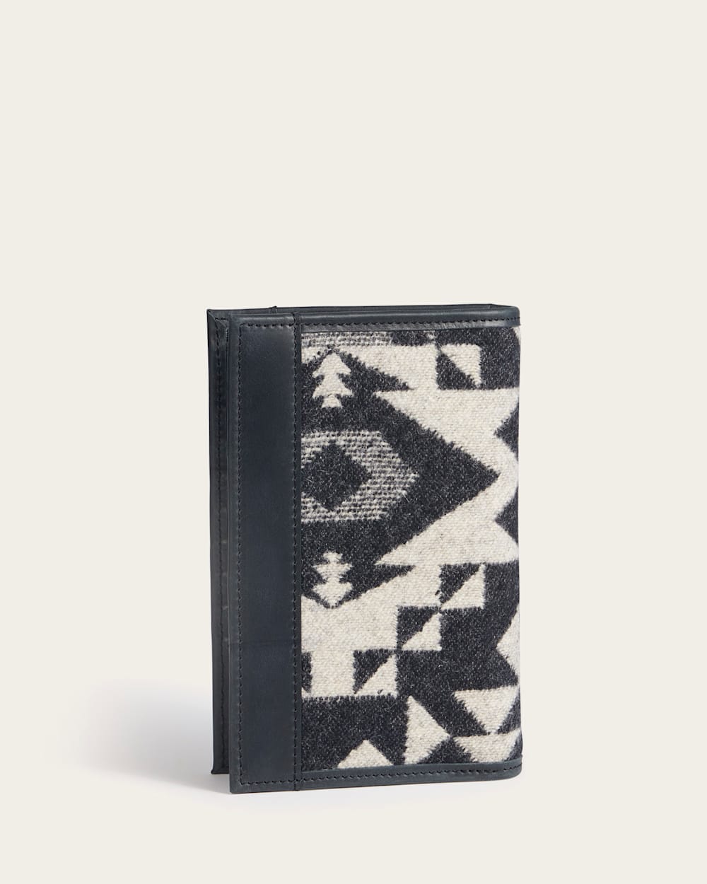 ALTERNATE VIEW OF BLUE RIDGE BIFOLD WALLET IN BLACK MULTI image number 2