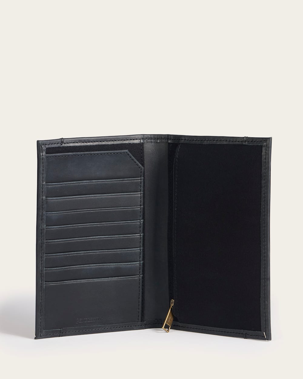 ALTERNATE VIEW OF BLUE RIDGE BIFOLD WALLET IN BLACK MULTI image number 3