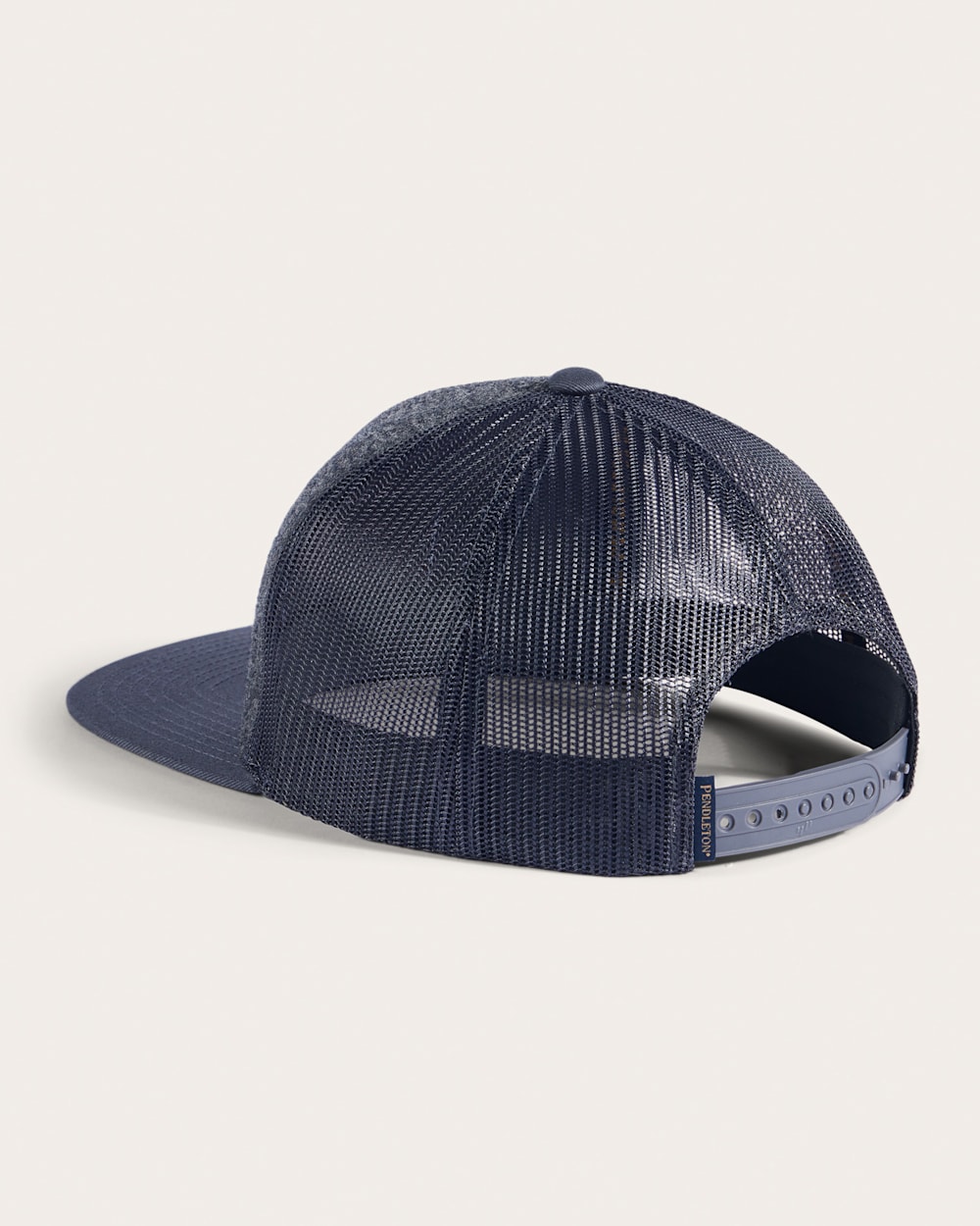 ALTERNATE VIEW OF WOOL TRUCKER HAT IN CHARCOAL image number 2