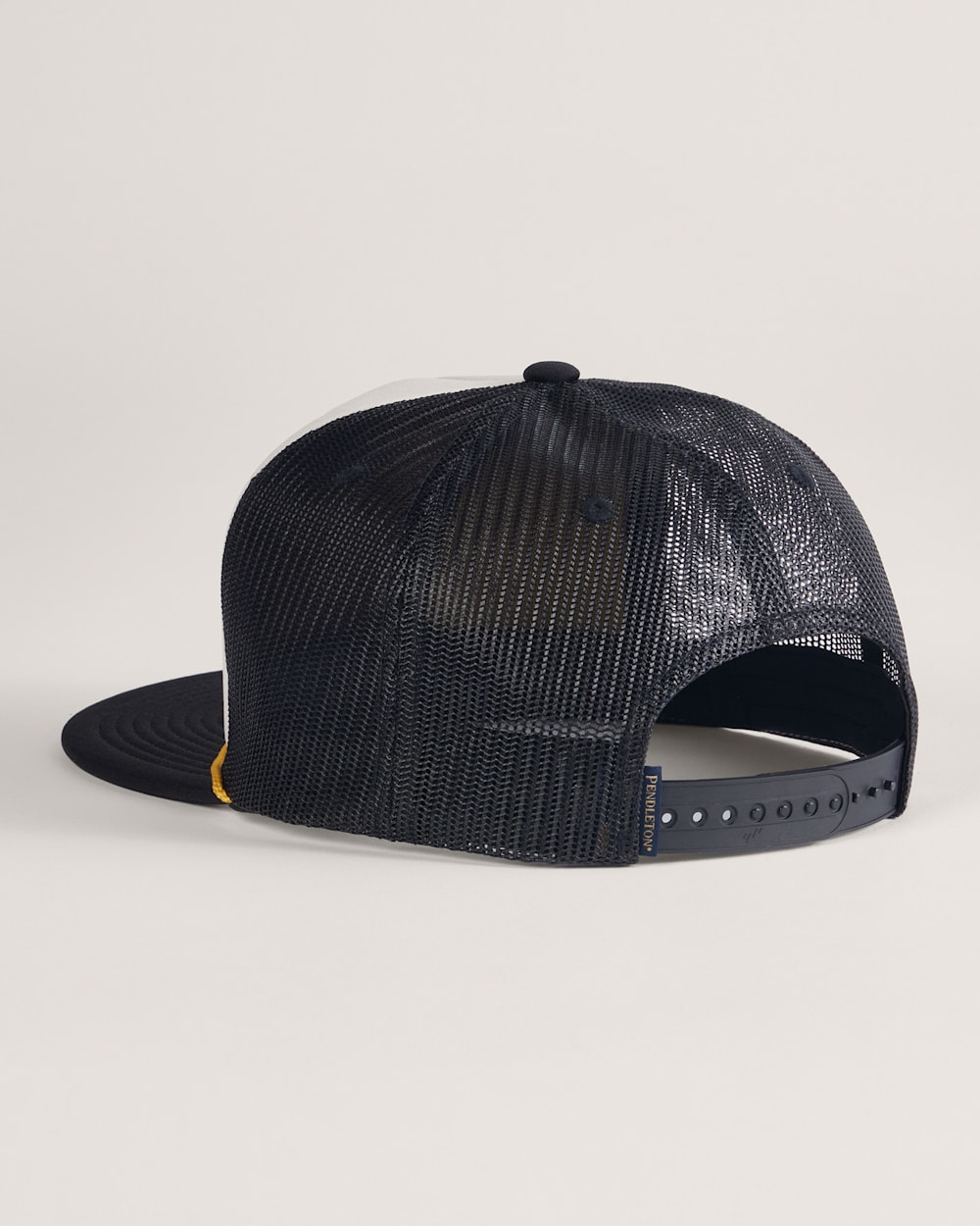 ALTERNATE VIEW OF NATIONAL PARK TRUCKER HAT IN GLACIER image number 2