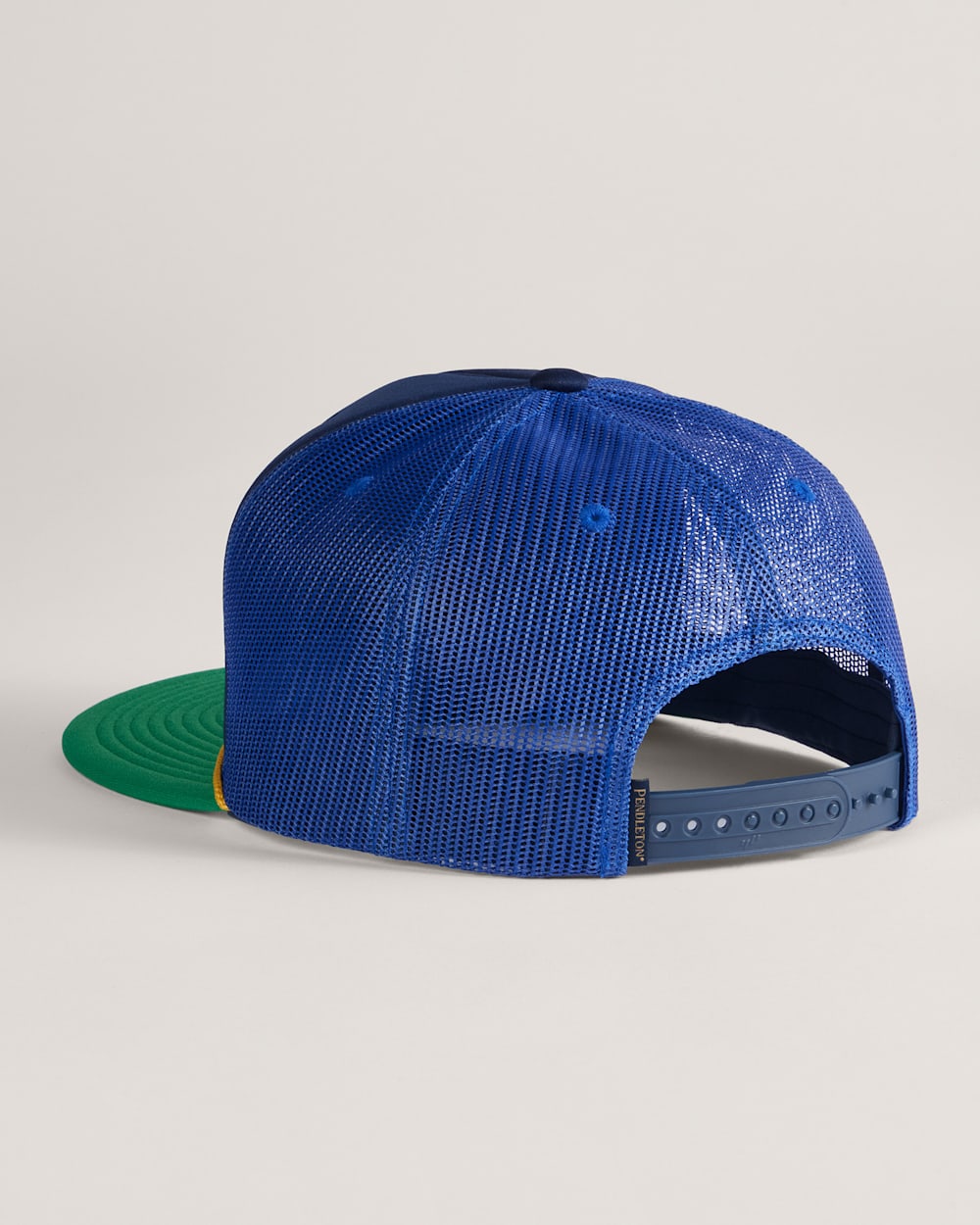 ALTERNATE VIEW OF NATIONAL PARK TRUCKER HAT IN CRATER LAKE image number 2