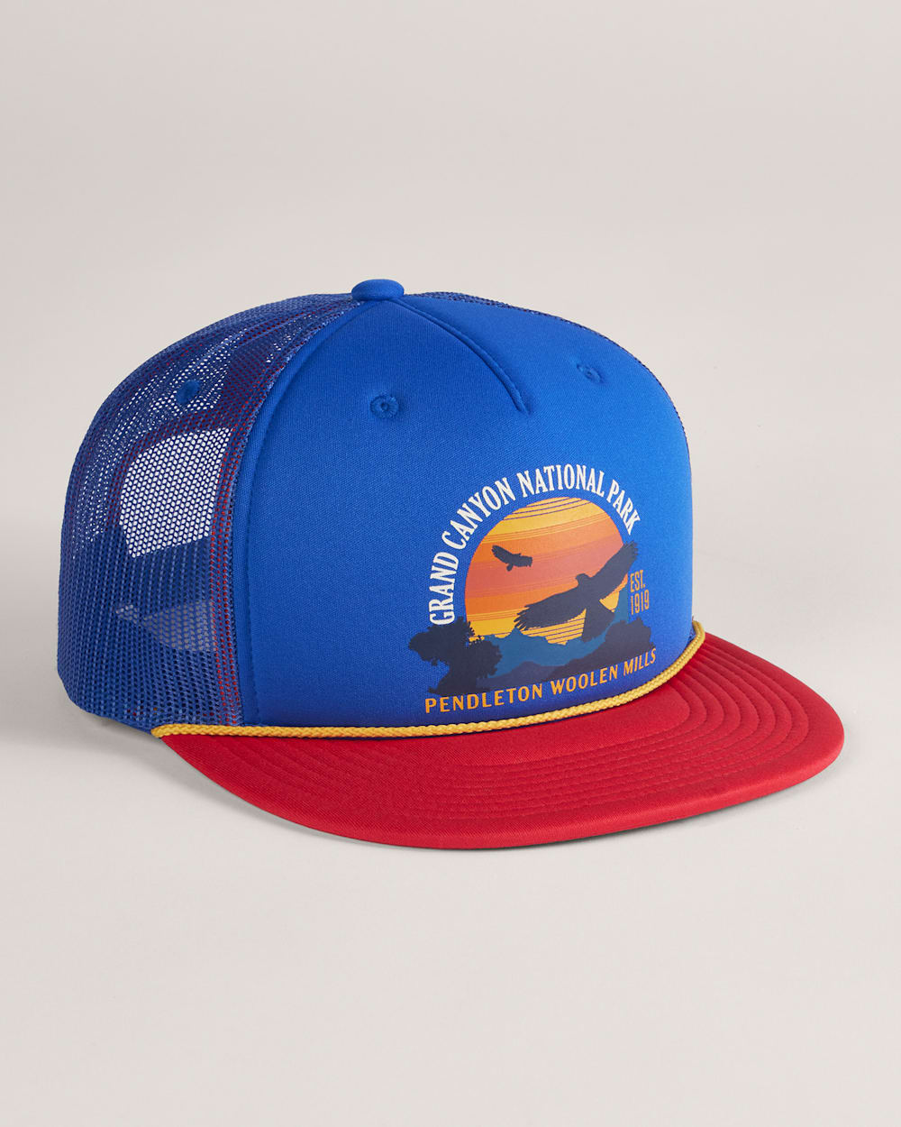 NATIONAL PARK TRUCKER HAT IN GRAND CANYON image number 1