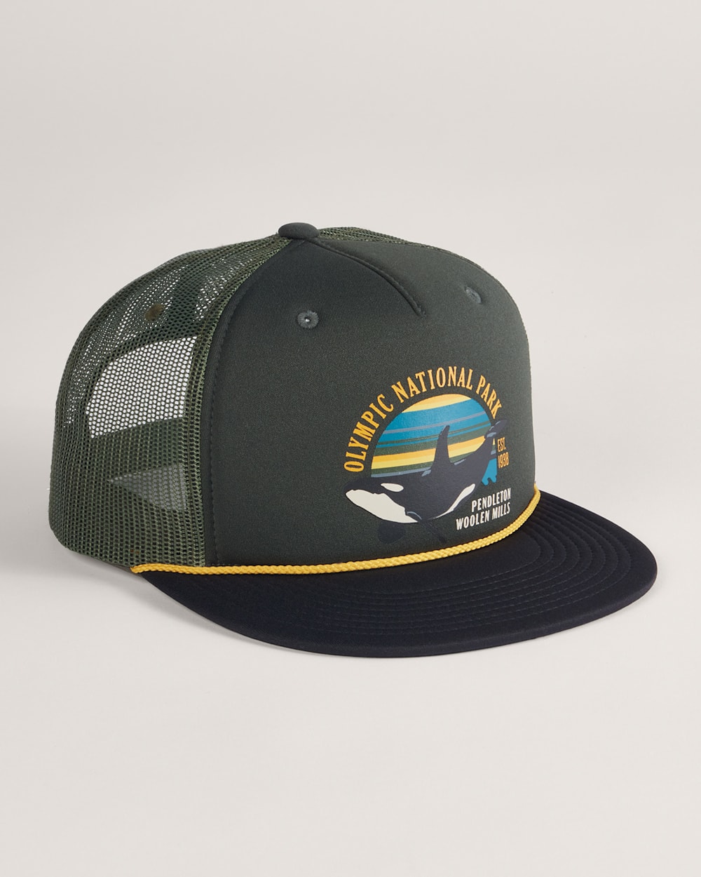 NATIONAL PARK TRUCKER HAT IN OLYMPIC image number 1
