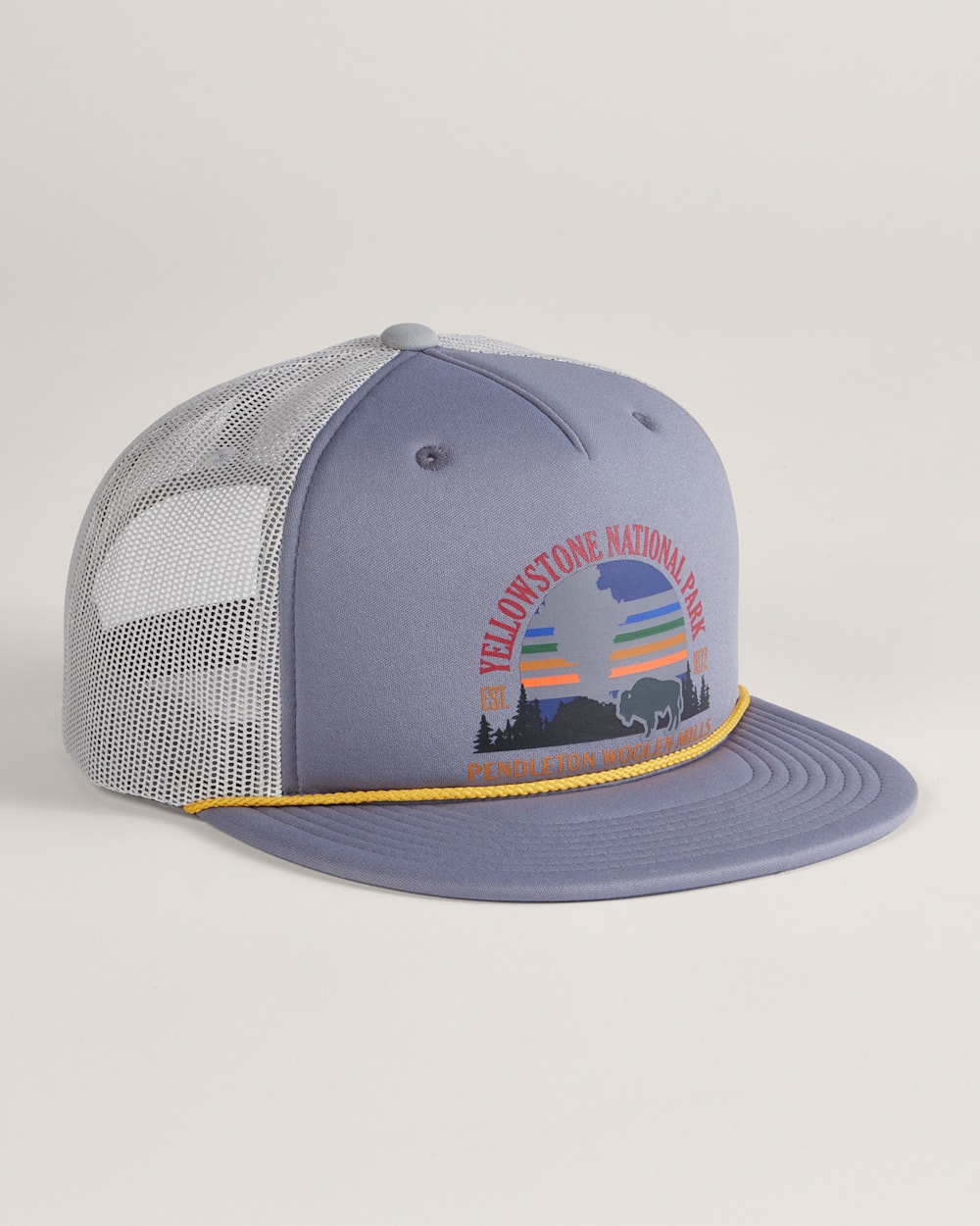 NATIONAL PARK TRUCKER HAT IN YELLOWSTONE image number 1