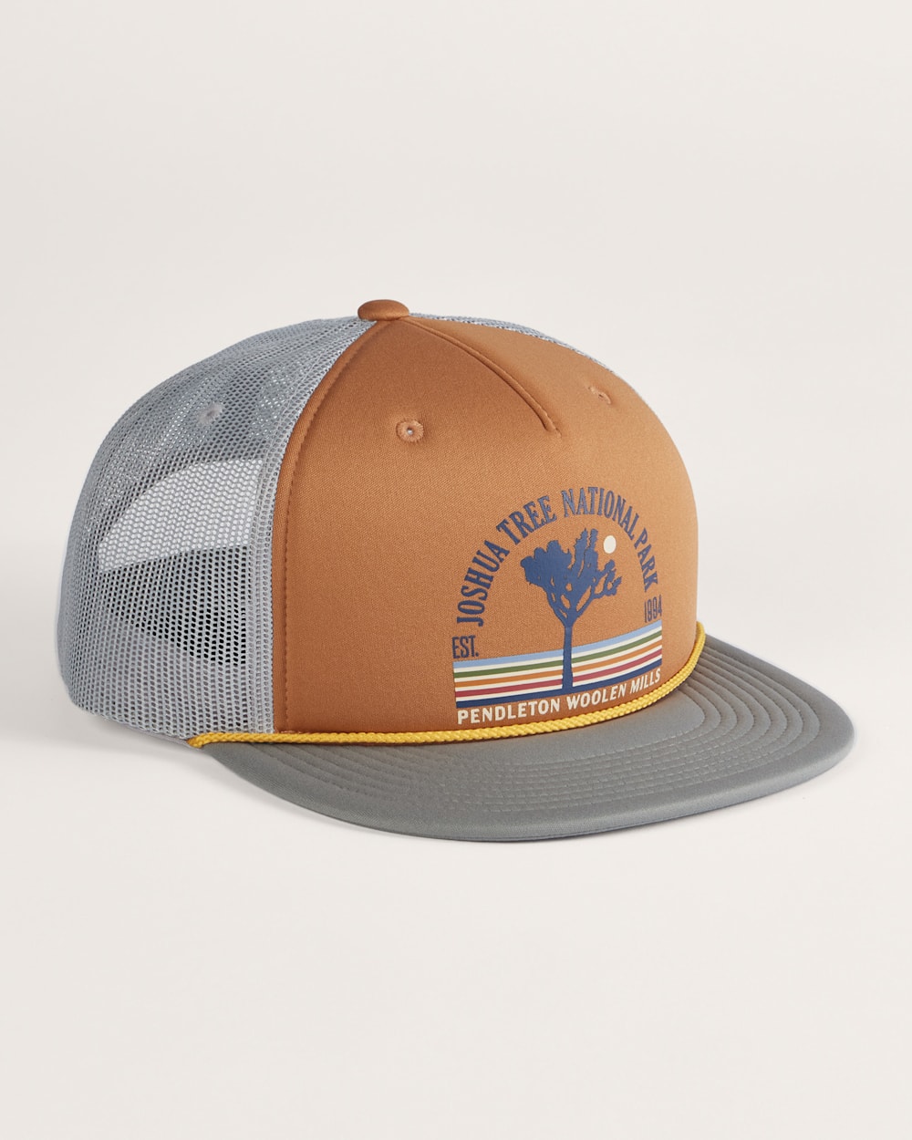 NATIONAL PARK TRUCKER HAT IN JOSHUA TREE image number 1
