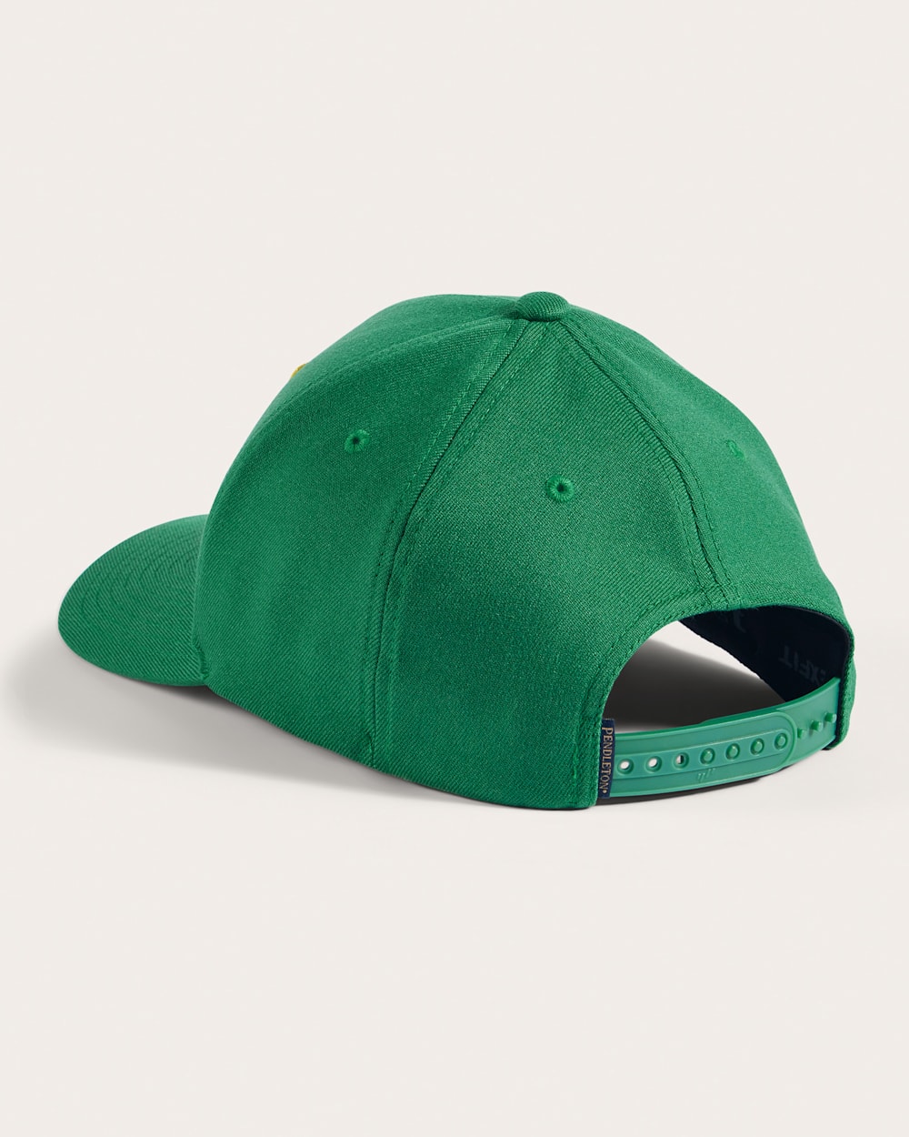 ALTERNATE VIEW OF VINTAGE LOGO GRAPHIC HAT IN GREEN image number 2