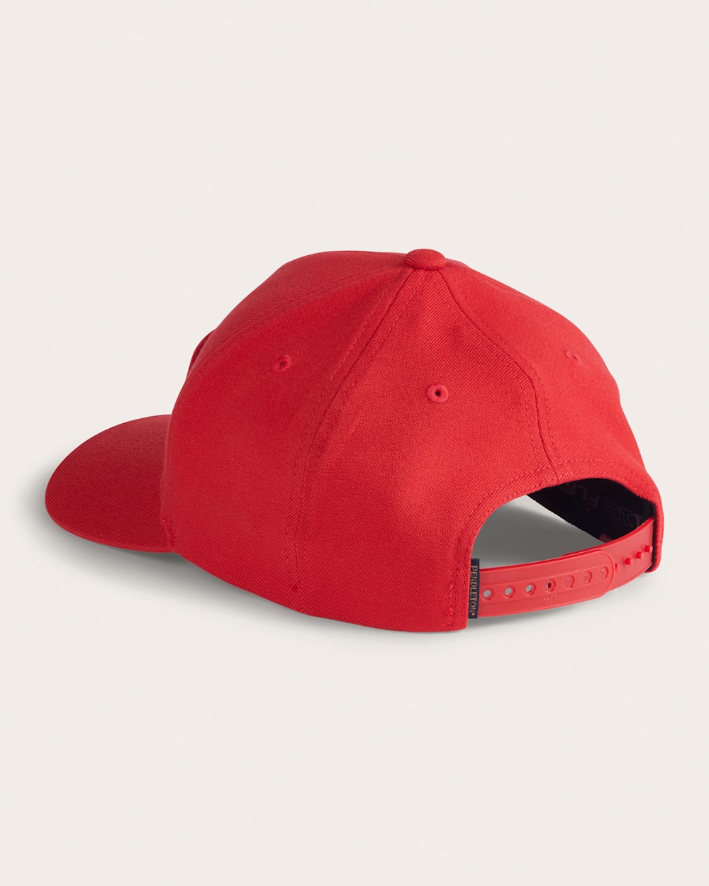 ALTERNATE VIEW OF VINTAGE LOGO GRAPHIC HAT IN RED image number 2