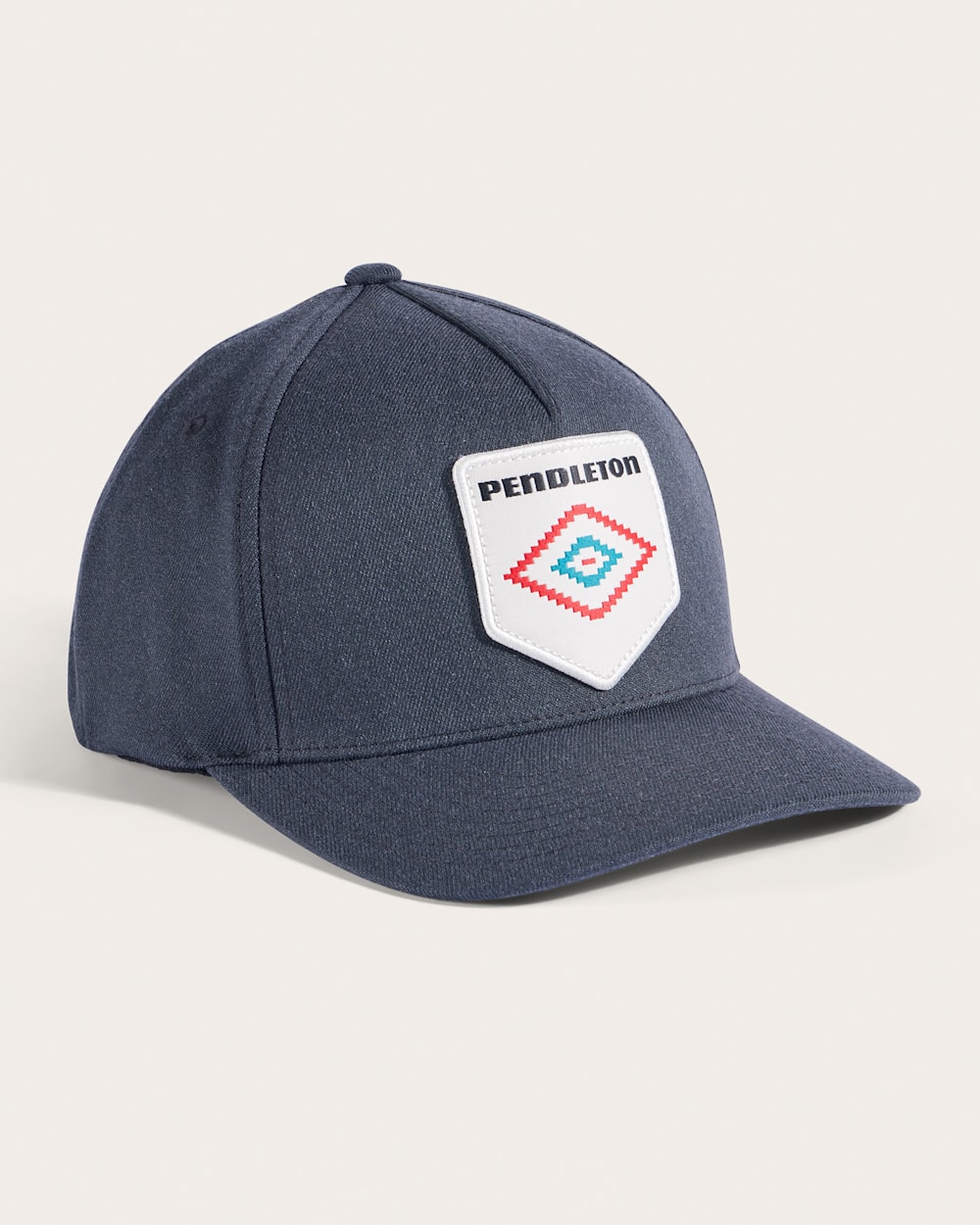 VINTAGE LOGO GRAPHIC HAT IN WASHED BLACK image number 1