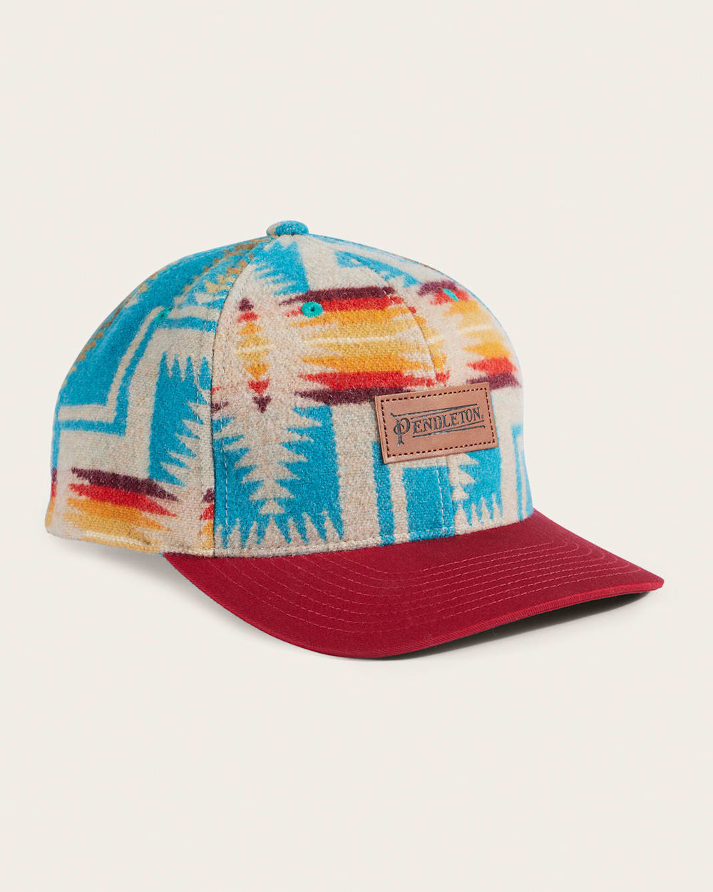 HARDING WOOL HAT IN TURQUOISE image number 1