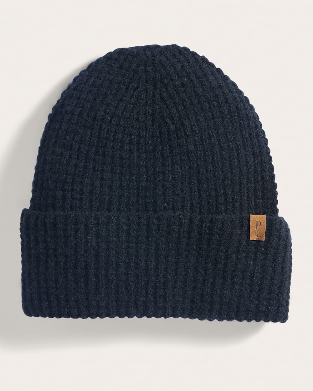 MERINO WOOL WATCH CAP IN BLACK image number 1