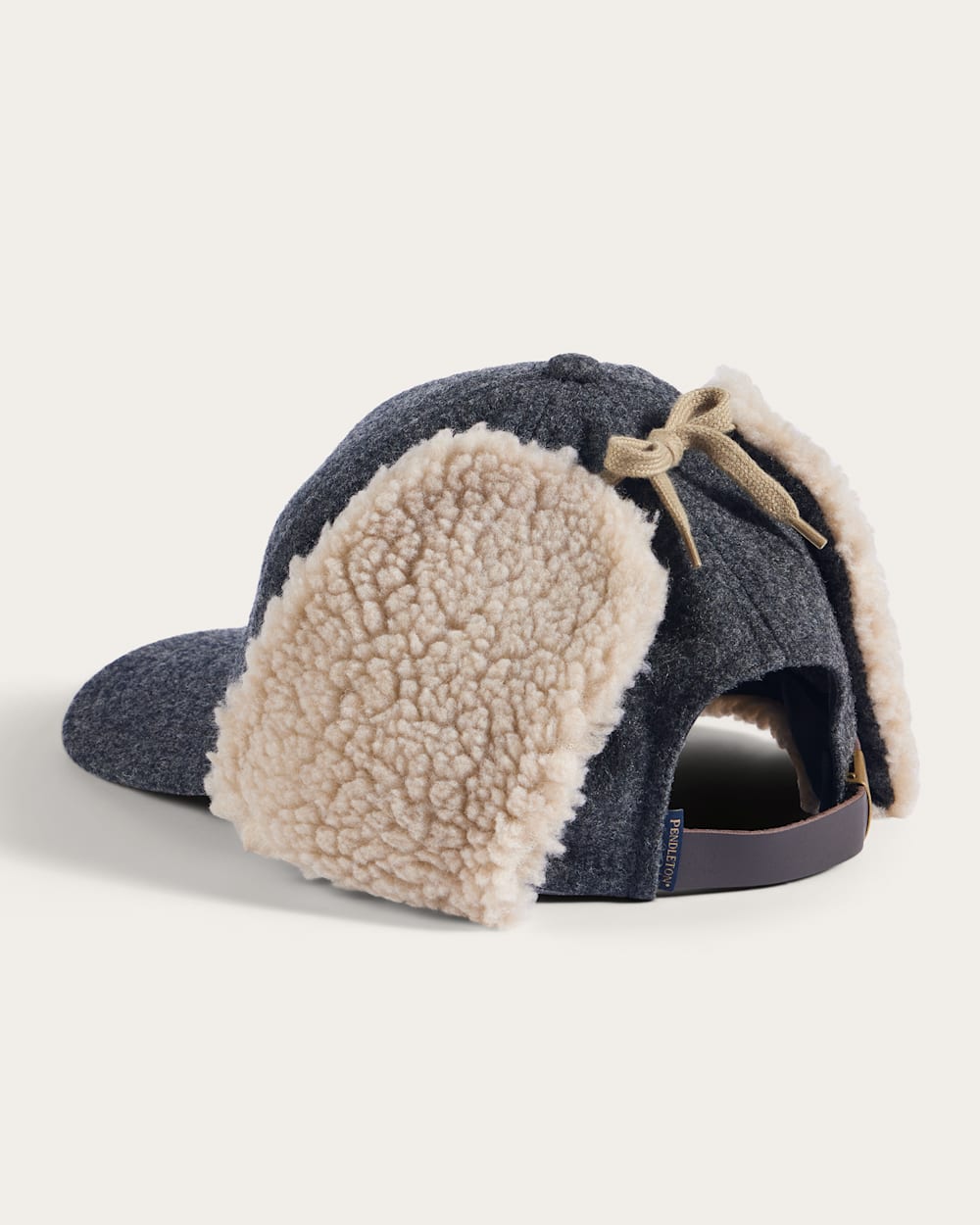 ALTERNATE VIEW OF TIMBERLINE WOOL CAP IN CHARCOAL image number 2