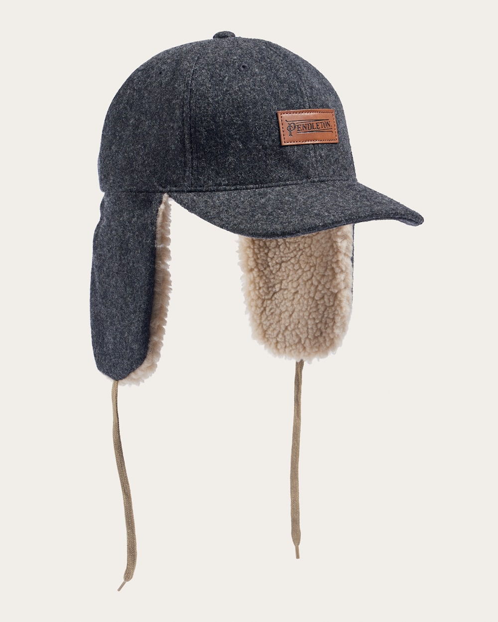 ALTERNATE VIEW OF TIMBERLINE WOOL CAP IN CHARCOAL image number 3