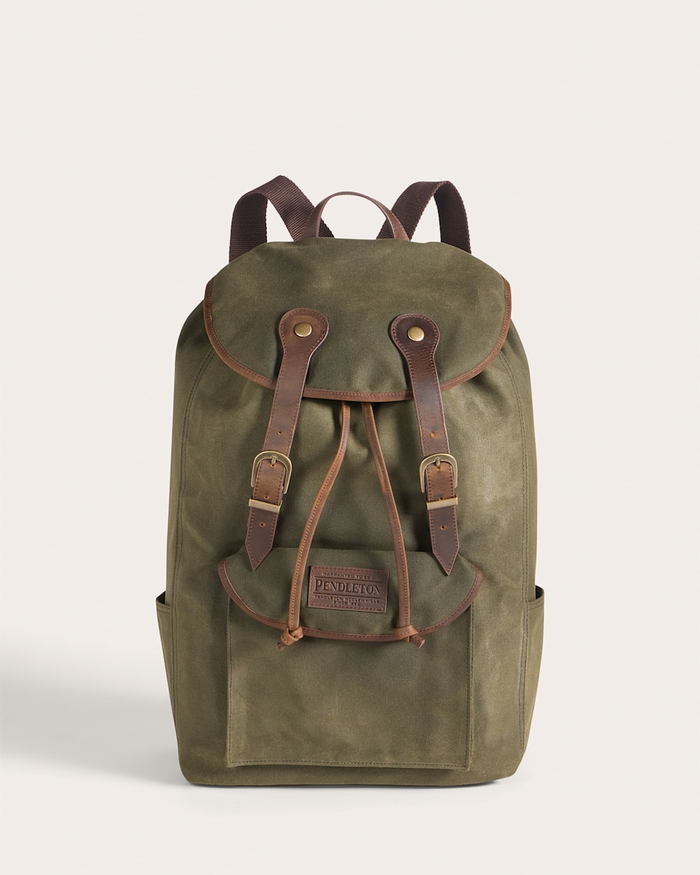 ODYSSEY WAXED CANVAS BACKPACK | Pendleton