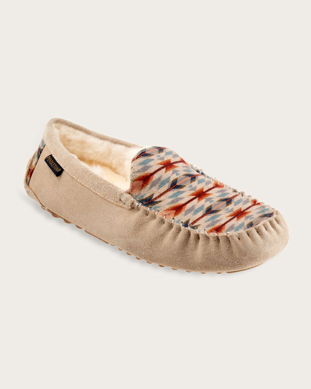 WOMEN'S WYETH TRAIL SLIPPERS IN SAND image number 1