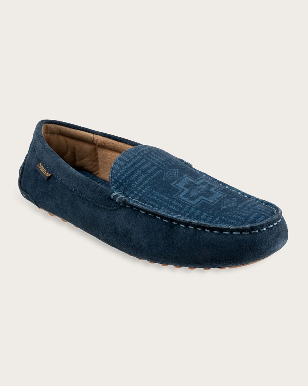 MEN'S HARDING SLIPPERS IN NAVY HARDING image number 1
