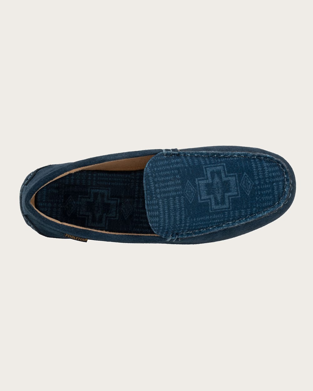 ALTERNATE VIEW OF MEN'S HARDING SLIPPERS IN NAVY HARDING image number 3