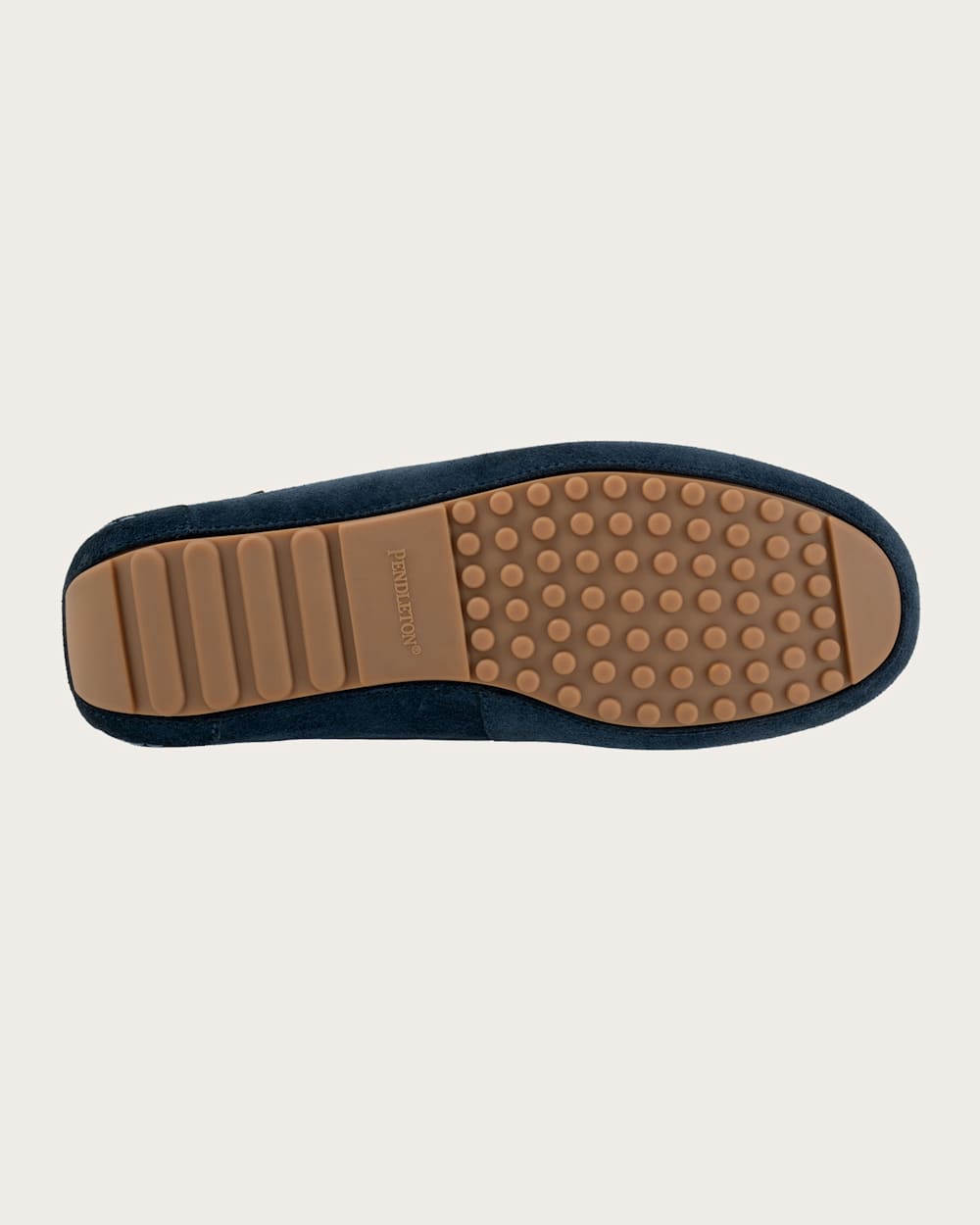 ALTERNATE VIEW OF MEN'S HARDING SLIPPERS IN NAVY HARDING image number 4