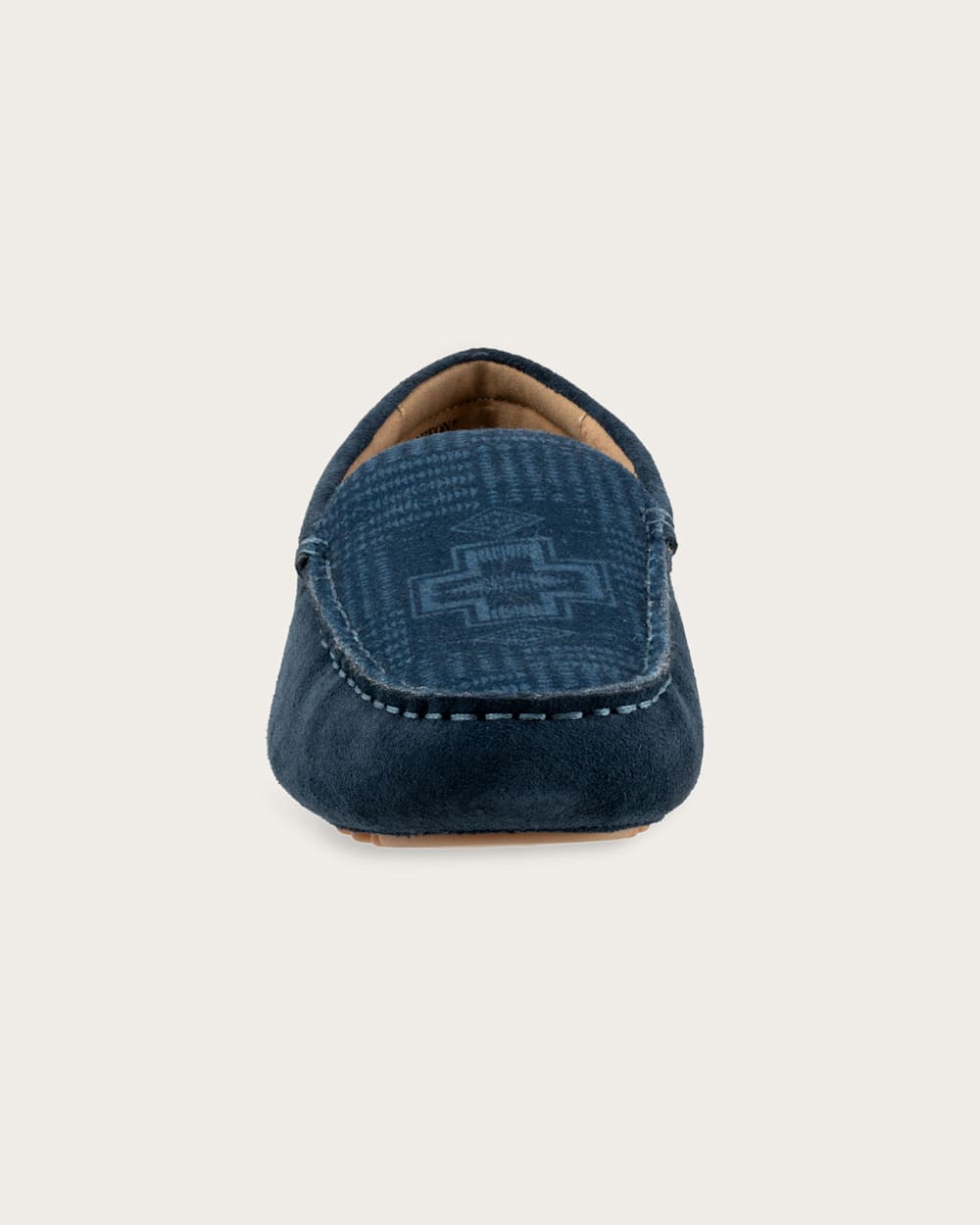 ALTERNATE VIEW OF MEN'S HARDING SLIPPERS IN NAVY HARDING image number 5