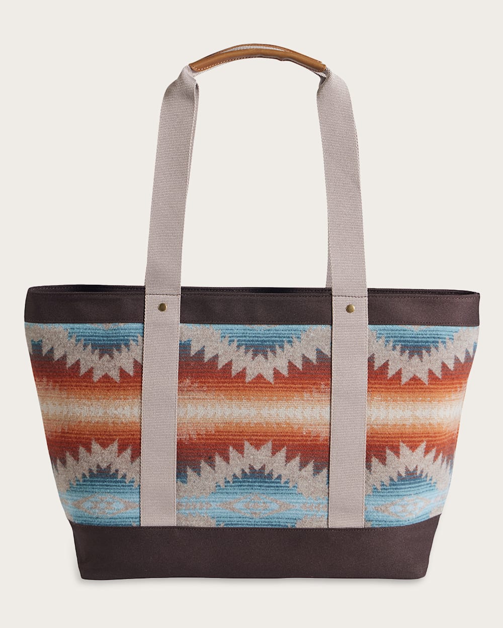 ALTERNATE VIEW OF SUNSET PASS ZIP TOTE IN MULTI image number 2