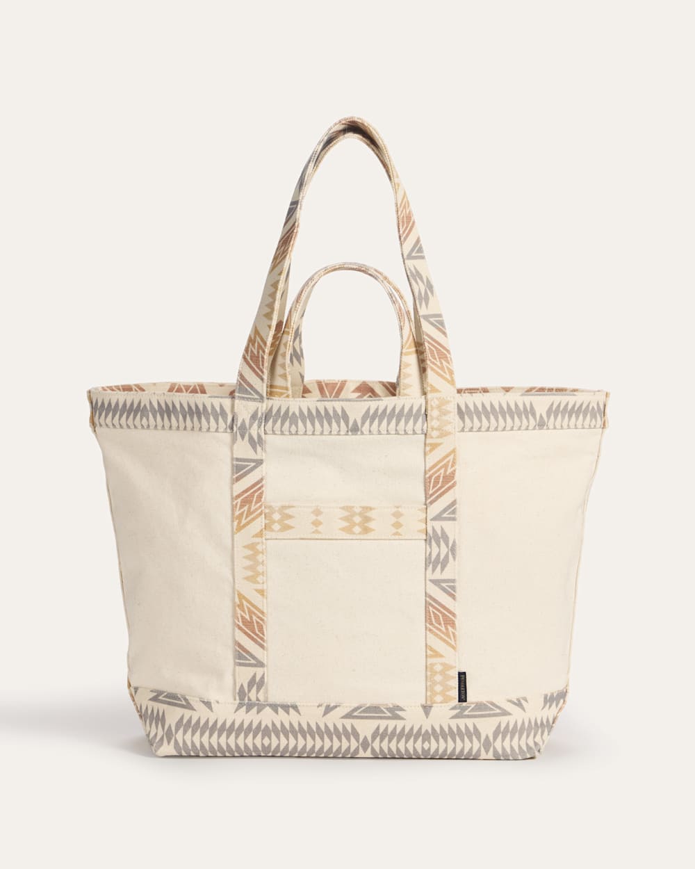 ASTORIA CANVAS LARGE TOTE IN IVORY PONDEROSA image number 1