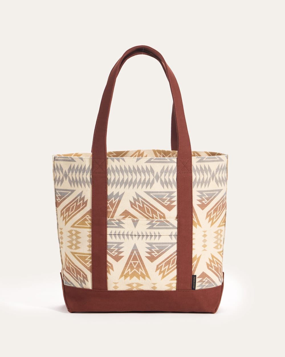 ASTORIA CANVAS MEDIUM TOTE IN BRICK PONDEROSA image number 1