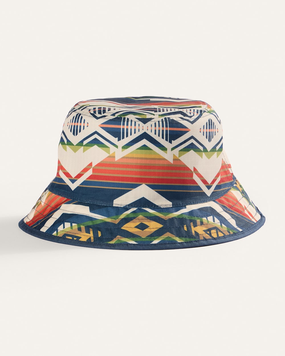 CREEKSIDE EXPLORER BUCKET HAT IN NAVY MULTI image number 1