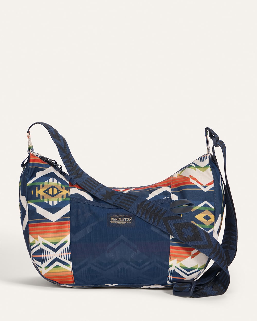 CREEKSIDE EXPLORER CRESCENT BAG IN NAVY MULTI image number 1