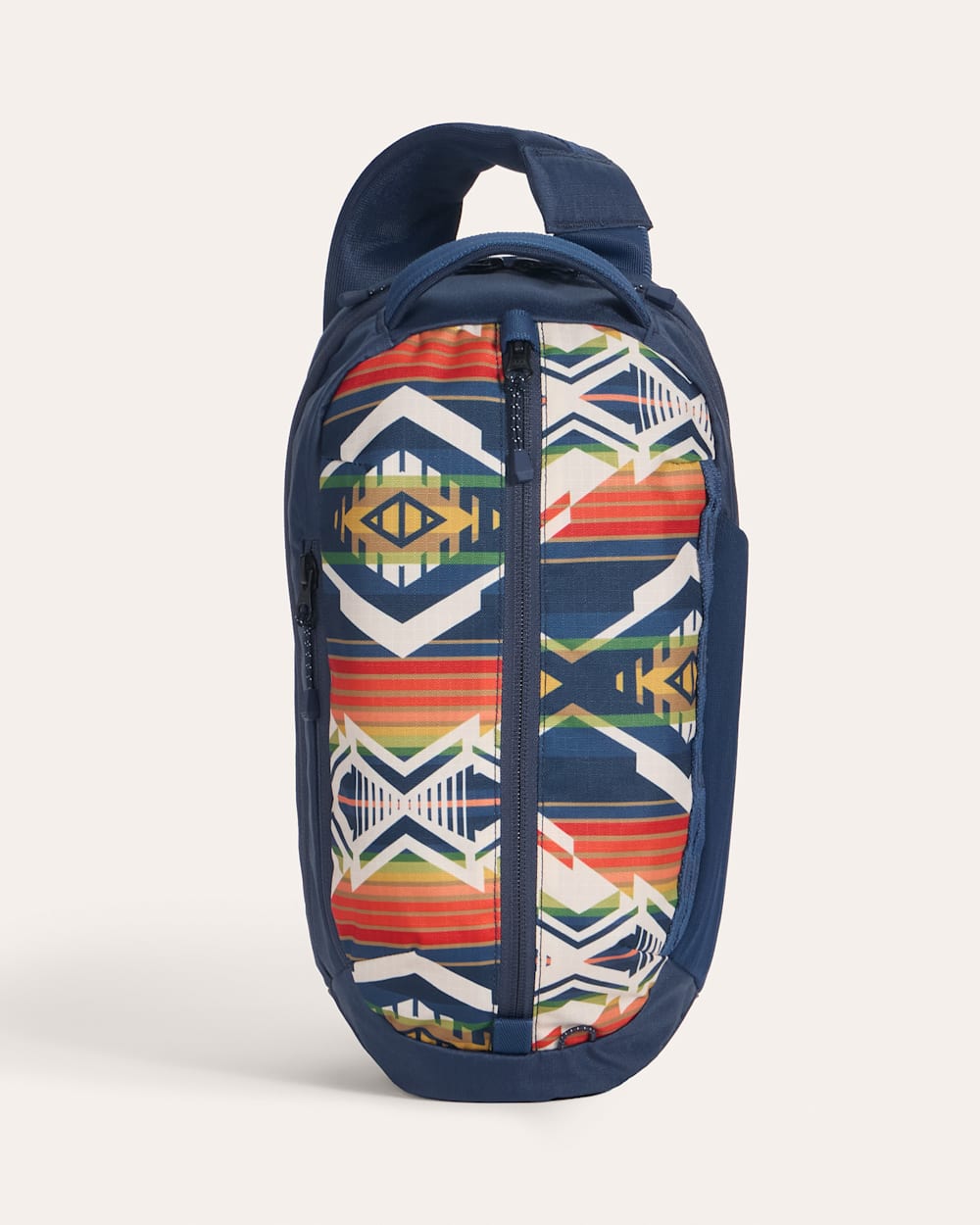 CREEKSIDE EXPLORER SLING BACKPACK IN NAVY MULTI image number 1