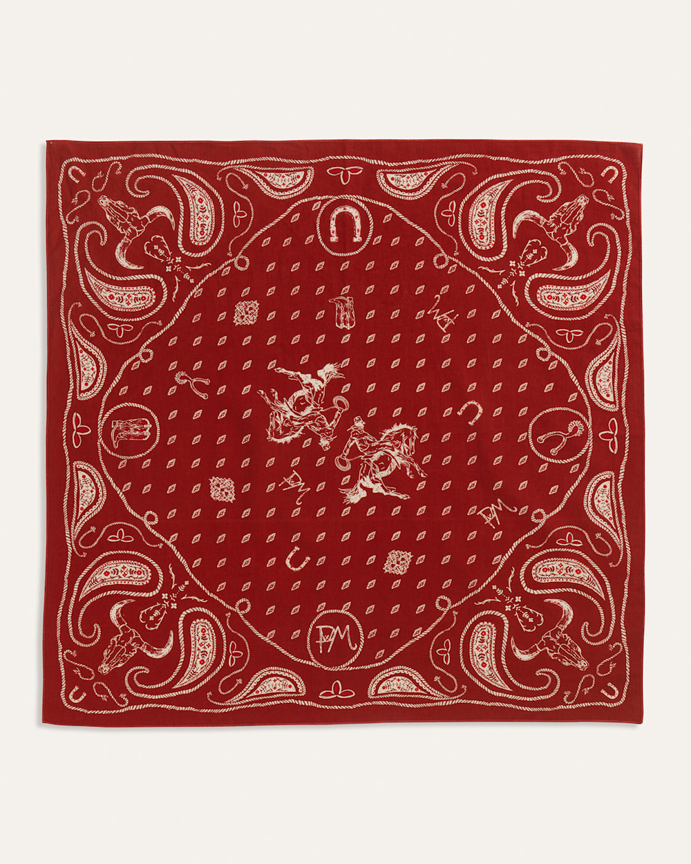 ALTERNATE VIEW OF WESTERN 3-PACK BANDANA IN MULTI image number 2