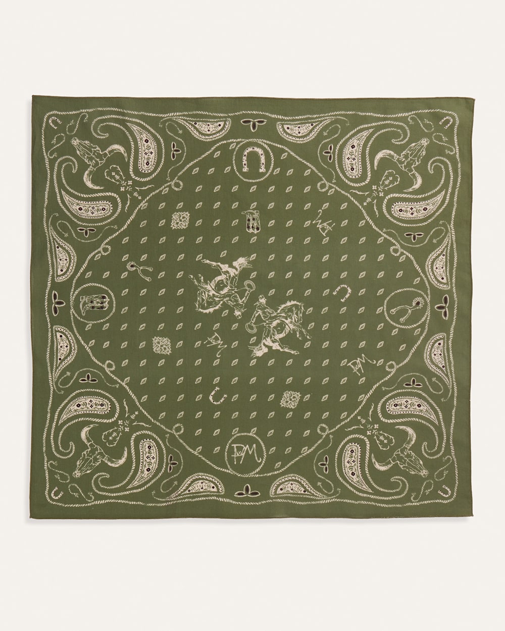 ALTERNATE VIEW OF WESTERN 3-PACK BANDANA IN MULTI image number 4