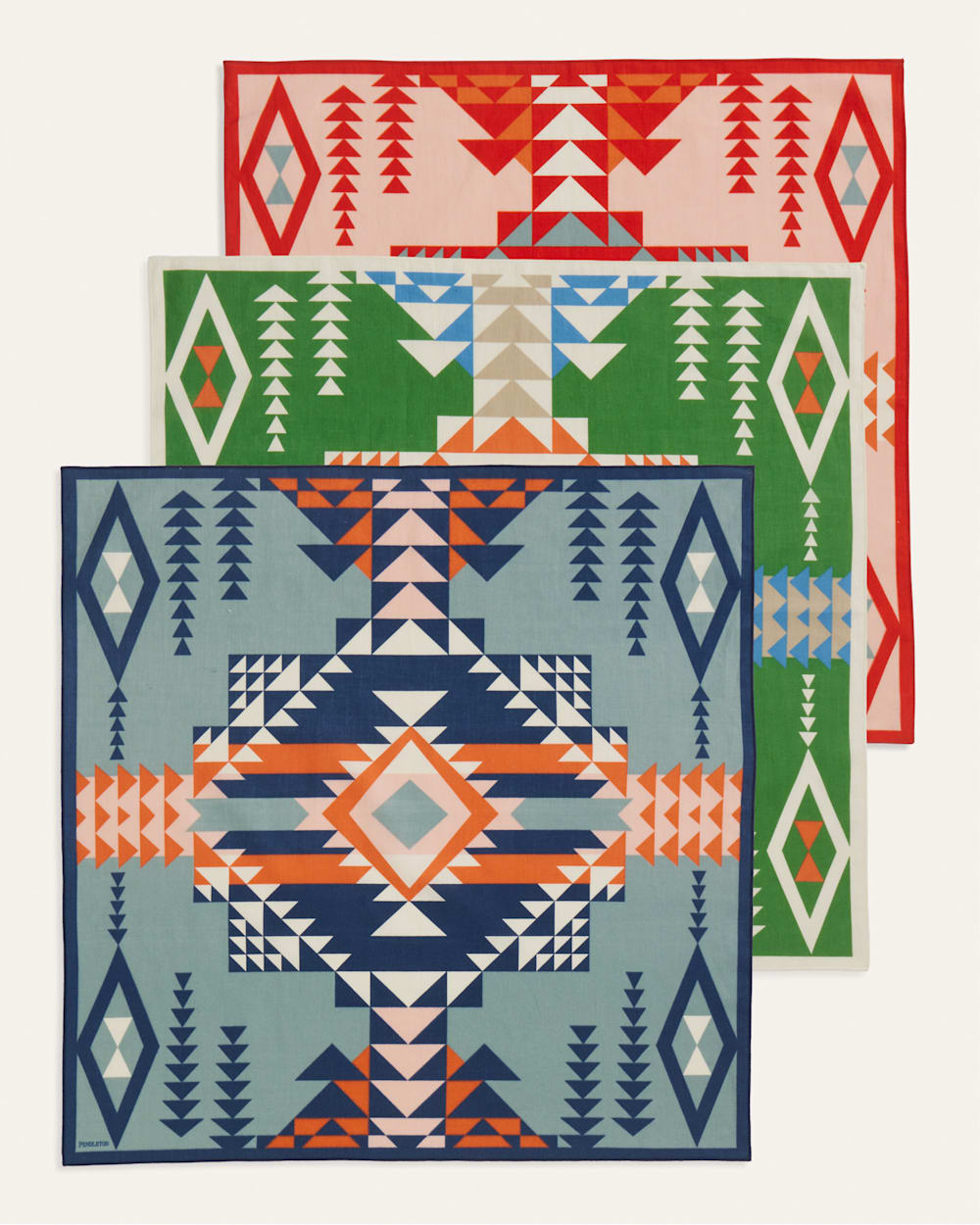 ALTERNATE VIEW OF PILOT ROCK 3-PACK BANDANA IN MULTI image number 5