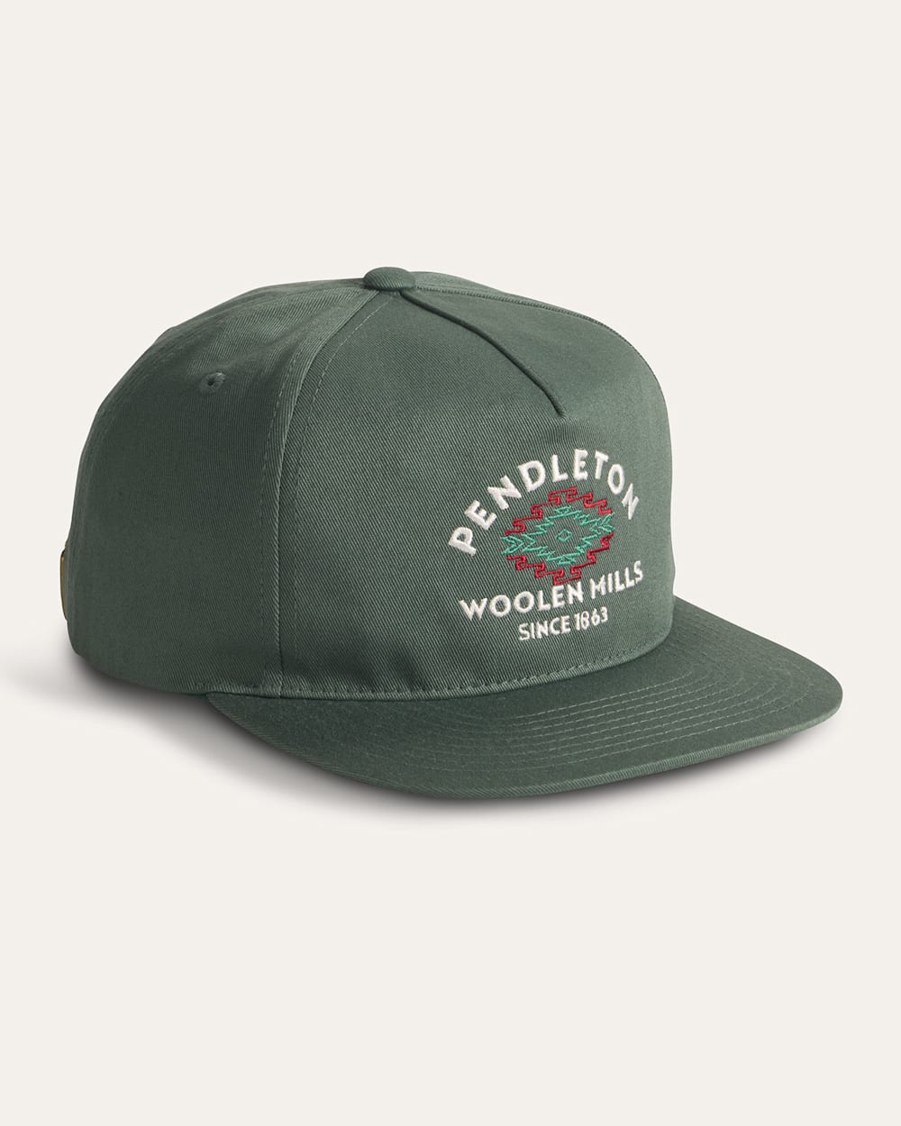 UNSTRUCTURED FIVE PANEL COTTON HAT IN FOREST image number 1