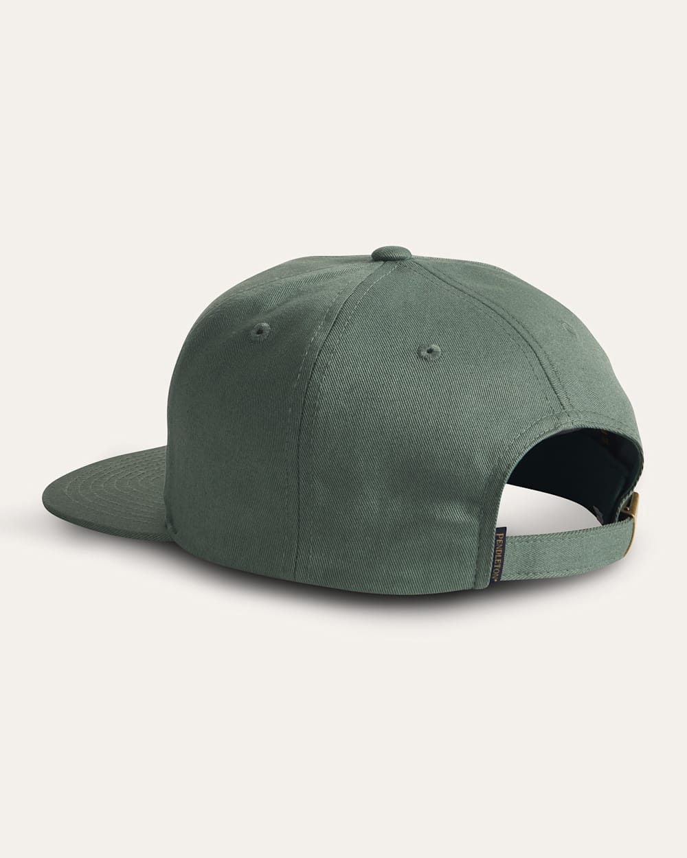 ALTERNATE VIEW OF UNSTRUCTURED FIVE PANEL COTTON HAT IN FOREST image number 2