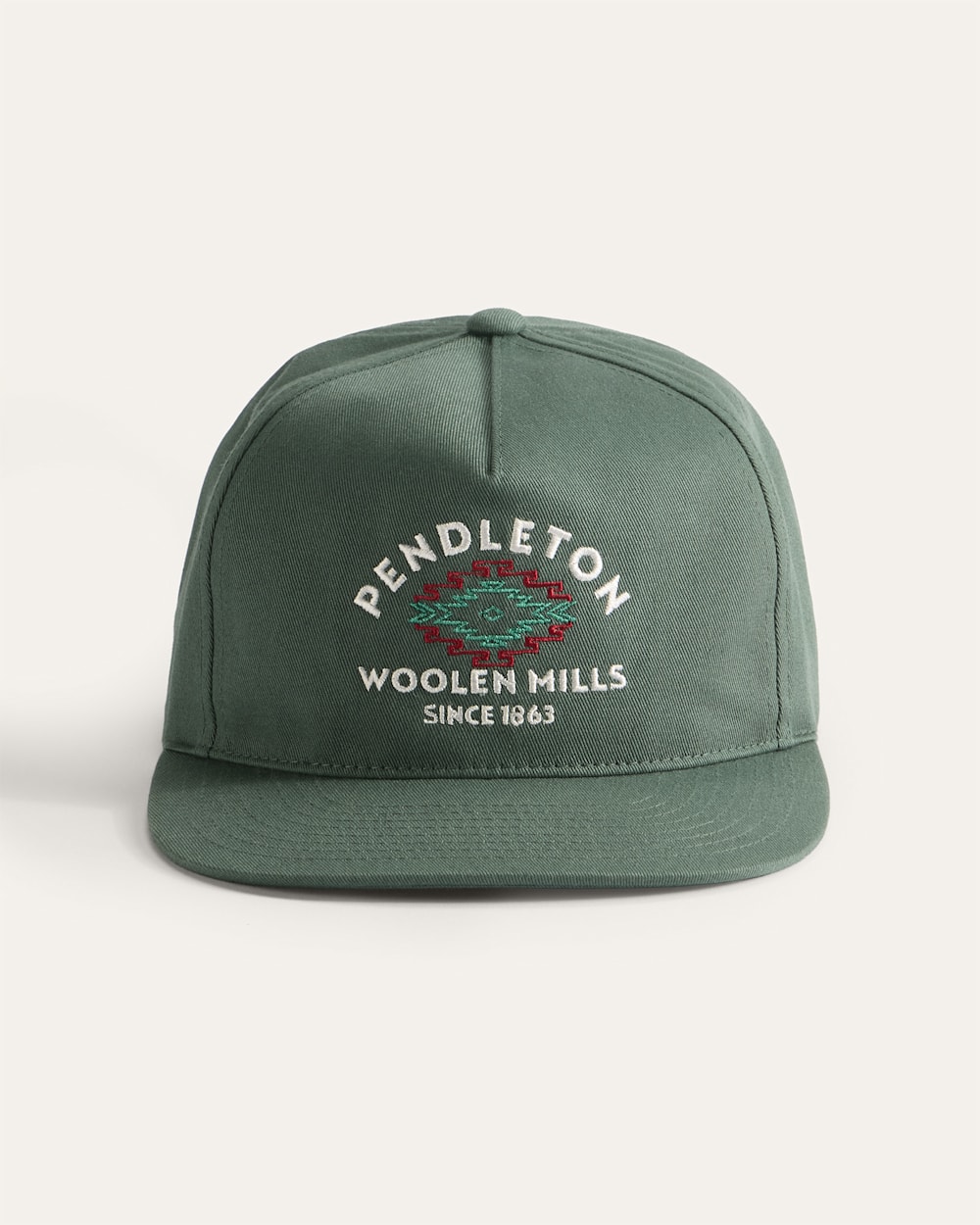 ALTERNATE VIEW OF UNSTRUCTURED FIVE PANEL COTTON HAT IN FOREST image number 3