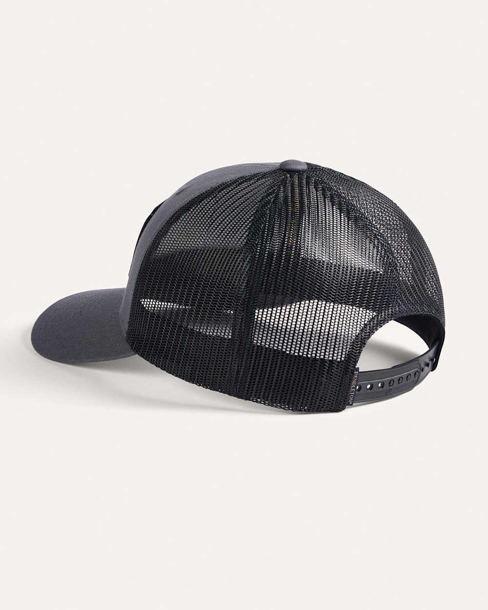 ALTERNATE VIEW OF PENDLETON WHISKY FIVEL PANEL TRUCKER HAT IN GREY image number 2