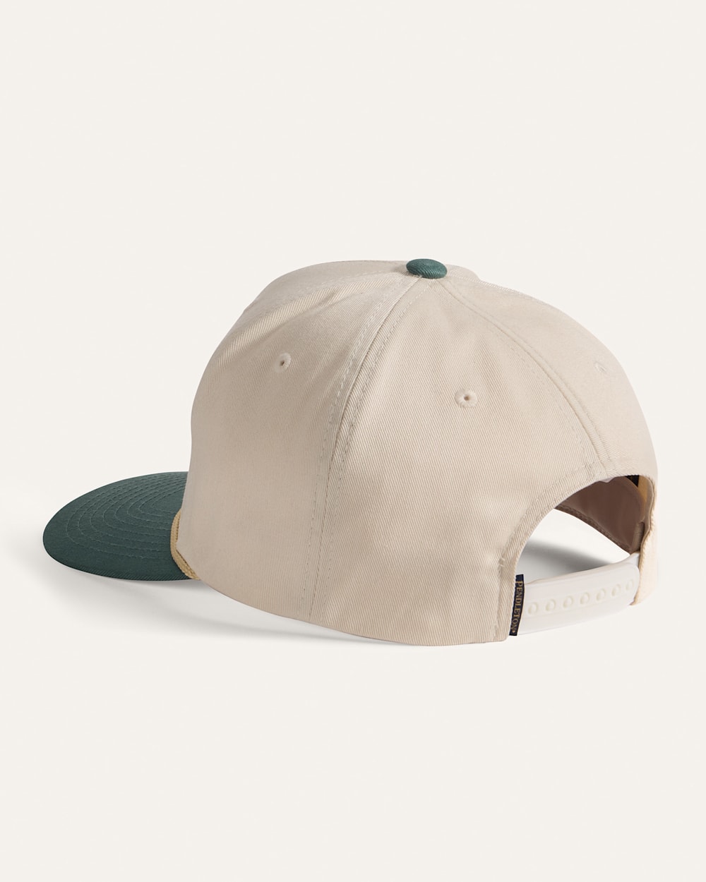 ALTERNATE VIEW OF SALMON FIVE PANEL SNAPBACK HAT IN BIRCH image number 2