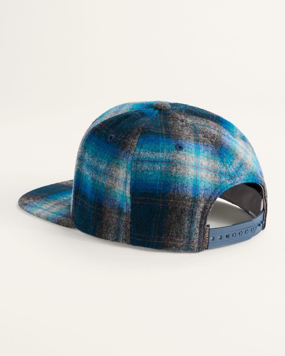 BOBBY RUIZ X PENDLETON PLAID FLAT BRIM HAT image number 3