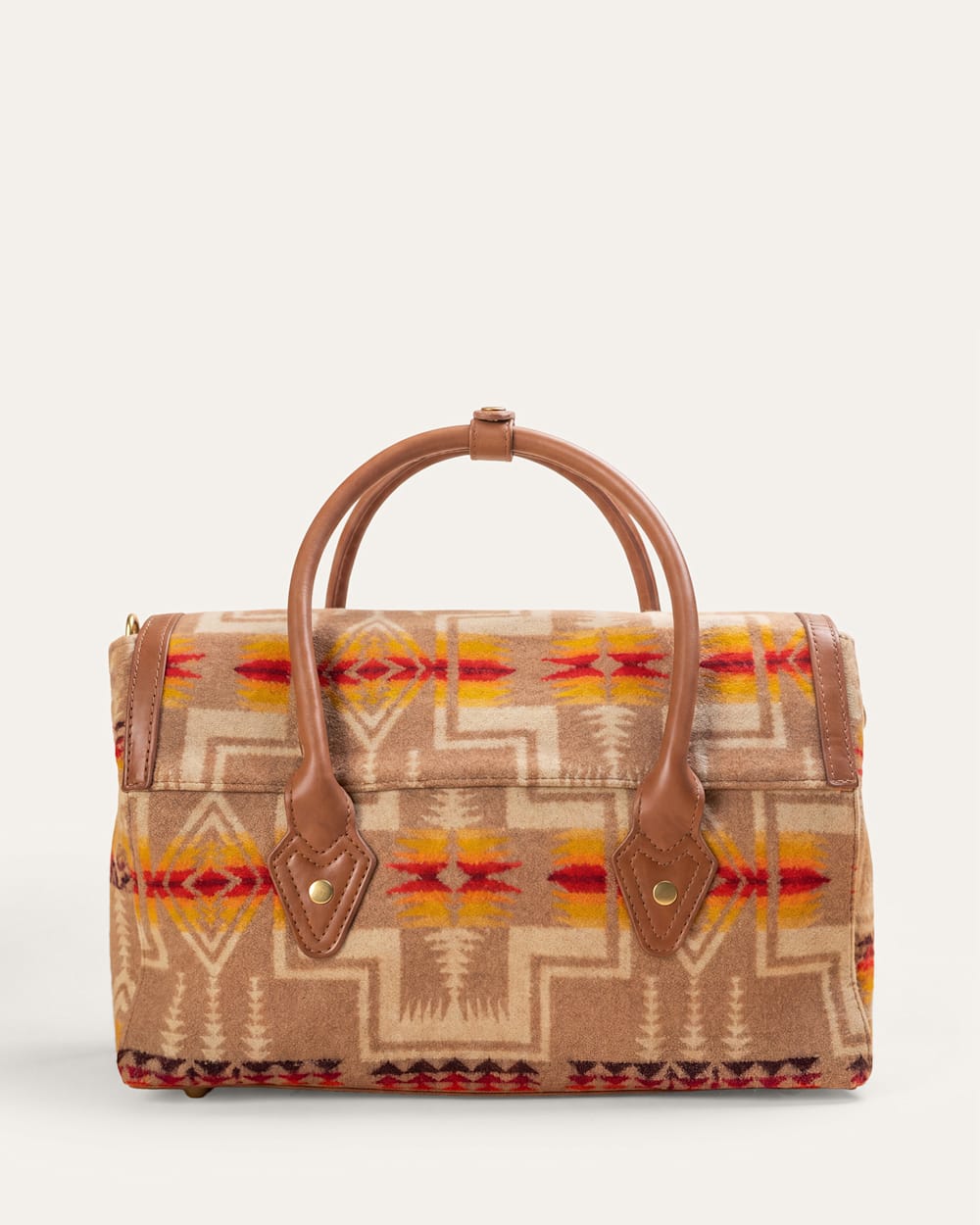 ALTERNATE VIEW OF LOOK WEST HANDBAG IN TAN HARDING image number 2