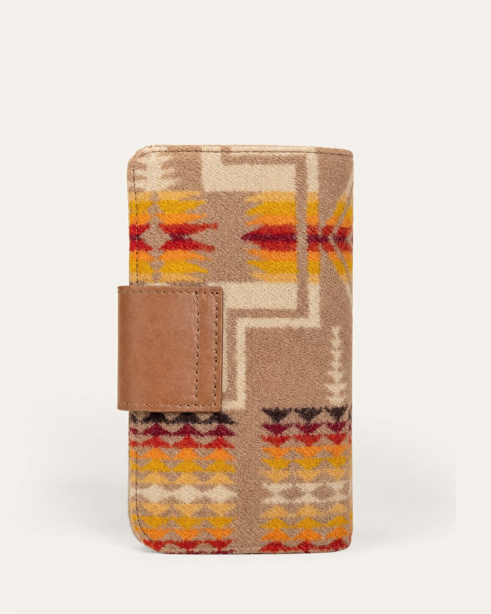 ALTERNATE VIEW OF LOOK WEST CANYON WALLET IN TAN HARDING image number 2