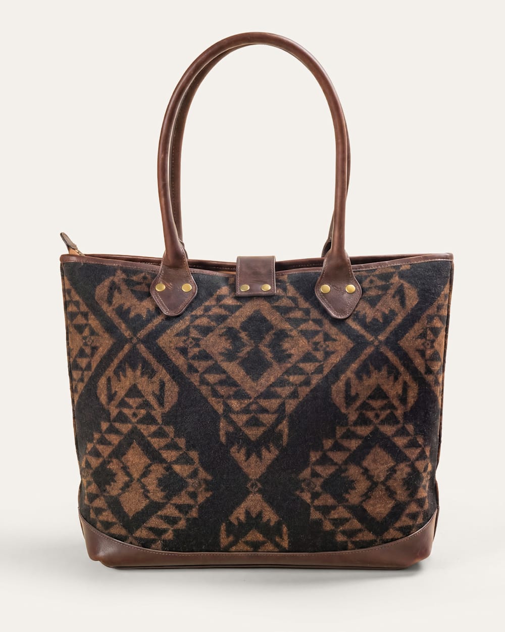 ALTERNATE VIEW OF ECHO BAY HERITAGE COLLECTION  TOTE IN NOIR image number 2