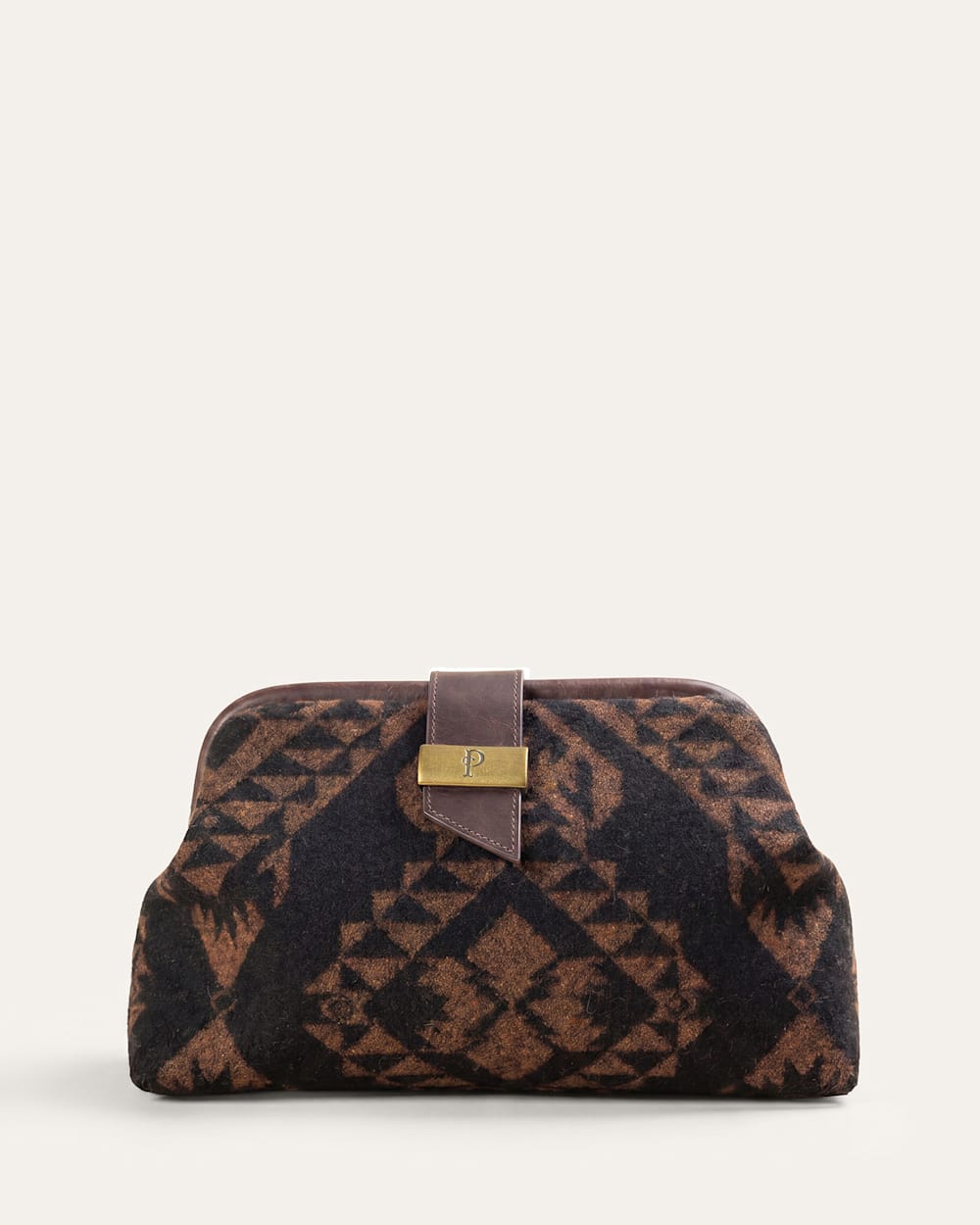 ECHO BAY HERITAGE COLLECTION CLUTCH IN NOIR image number 1
