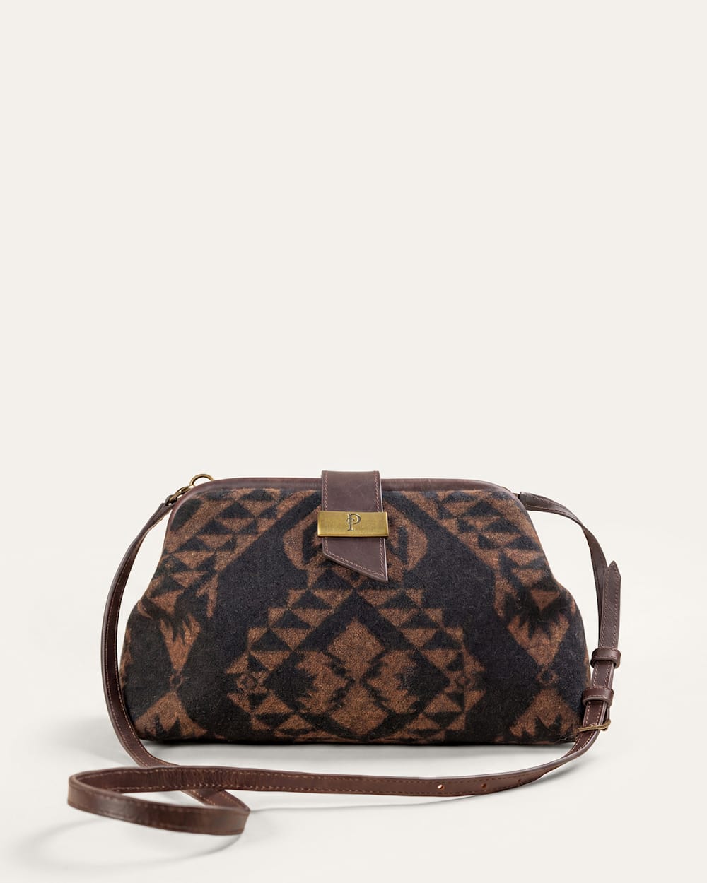 ALTERNATE VIEW OF ECHO BAY HERITAGE COLLECTION CLUTCH IN NOIR image number 3