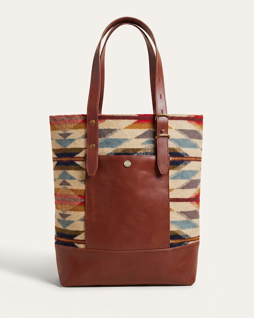 WYETH TRAIL OPEN TOTE IN BEIGE image number 1
